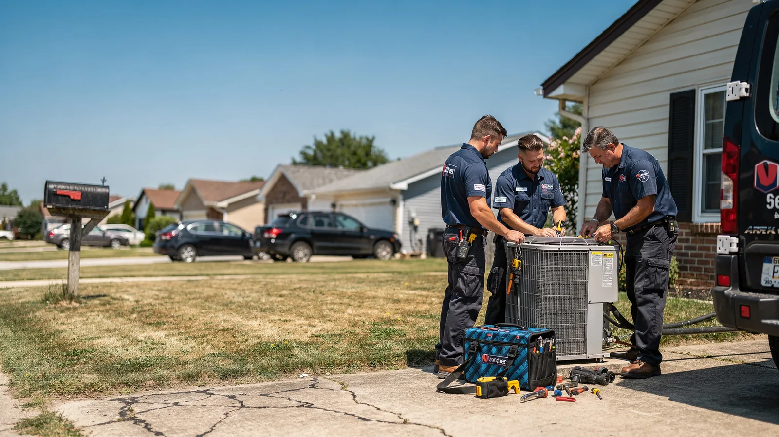 Hvac Repair in Wagon Mound, NM near me